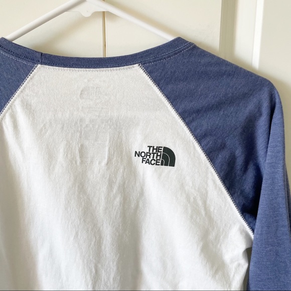 The North Face Never Stop Exploring Baseball Tee - Picture 6 of 7